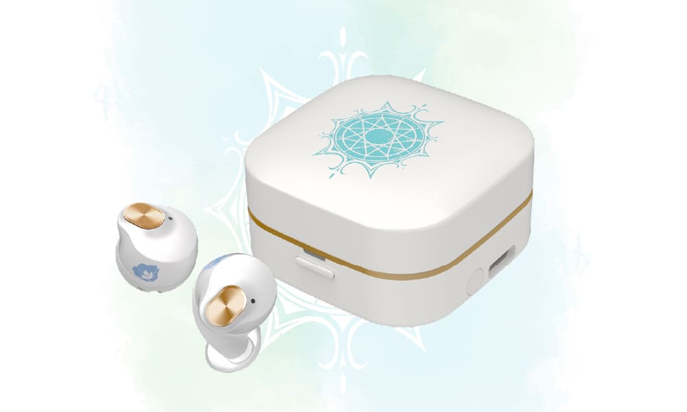 AVIOT TE-Q3-FRR トゥルーワイヤレスイヤフォン【葬送のフリーレン