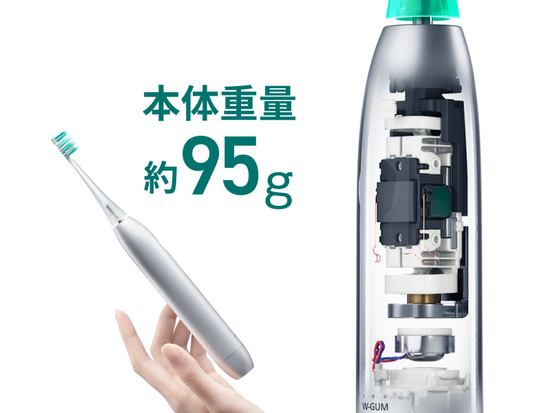 パナソニック EW-DP58-A 電動歯ブラシ Doltz ディープブルー