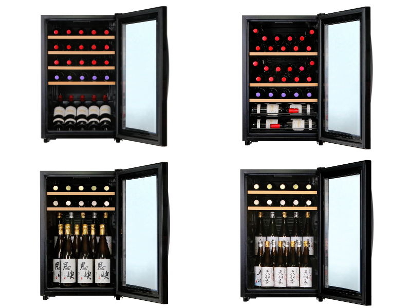 m*i様 ワインセラー CG-C30W 30本収納 デバイスタイル CG-C30W 【右