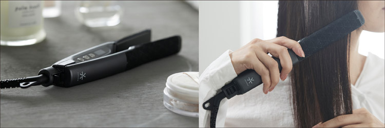 オルゴ VAS-9300(H) ストレートヘアアイロン VENUSiS グレー