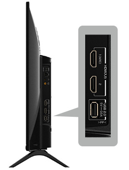 エディオンとTCL共同開発のオリジナル商品『チューナーレスTV