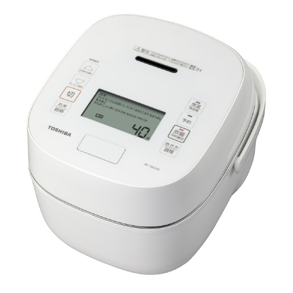 東芝 炎匠炊き エディオンオリジナル RC-10E2VS 取扱説明書・レビュー