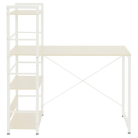 ニトリ ｼｽﾃﾑﾃﾞｽｸZK002110WW システムデスク ホワイトウォッシュ