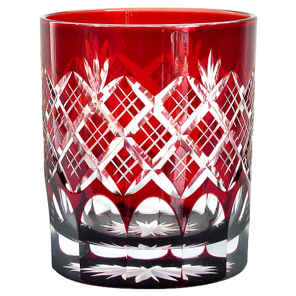 江戸切子・切子グラス専門店の江戸切子.net / 江戸切子 田島硝子 重ね