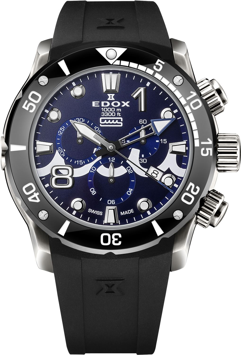 マリンブランド＜muta MARINE＞コラボモデルが登場 | EDOX日本公式サイト