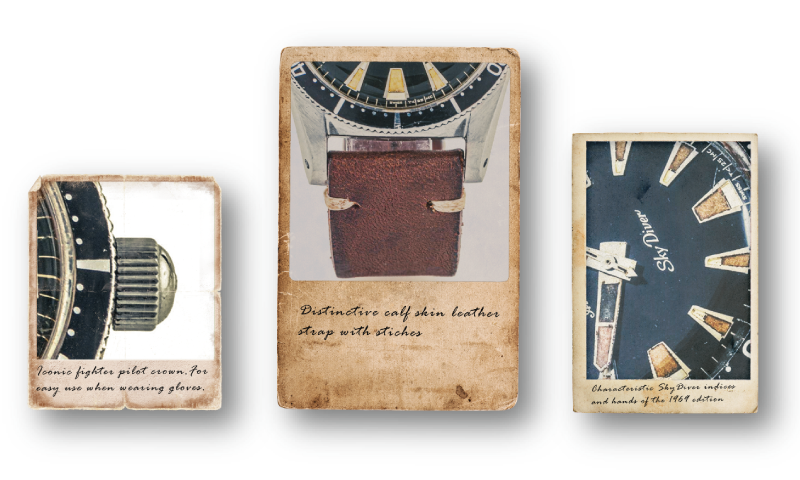 スカイダイバー限定モデル期間限定の先行予約販売を実施 | EDOX日本