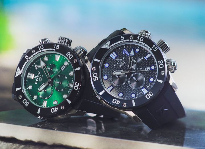 クロノオフショア1日本限定モデルが登場 | EDOX日本公式サイト