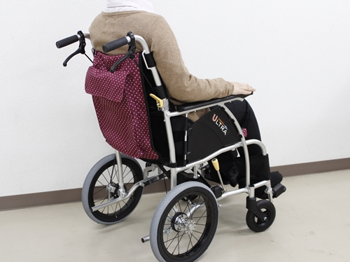 アルミ介助車いす ウルトラ NAH-U1 / 座幅40cm – 介護用品・介護用品