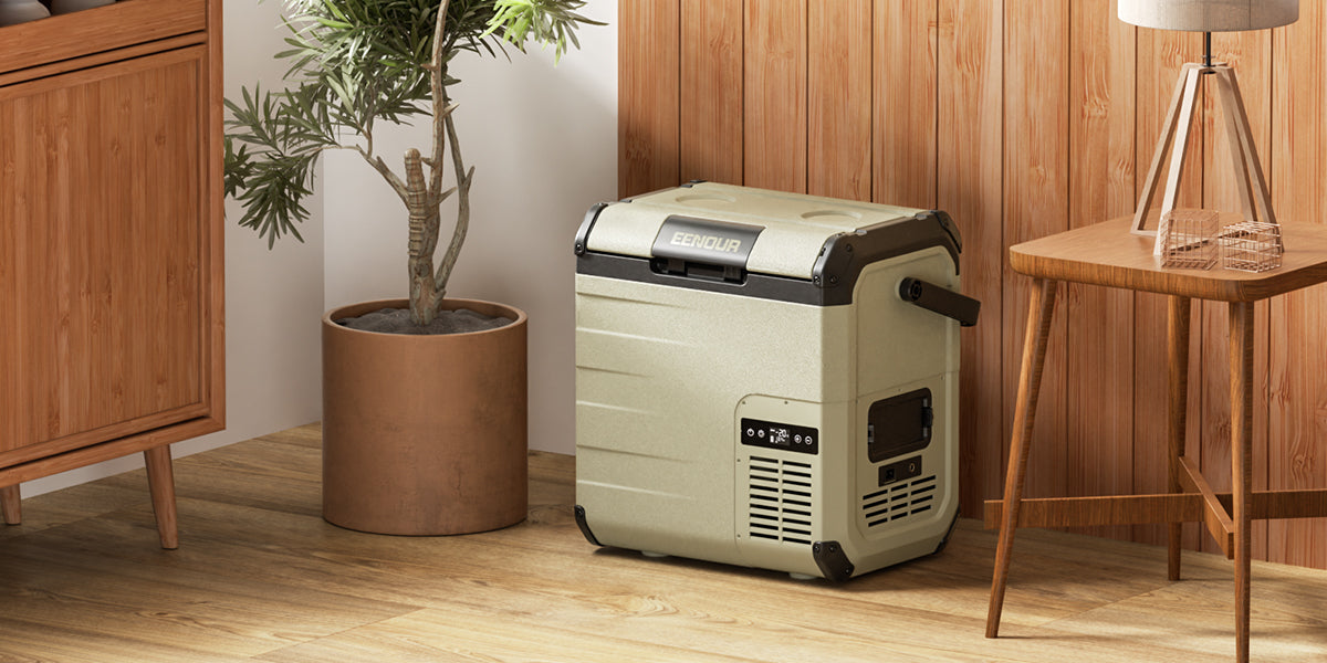 EENOURポータブル冷蔵庫D18 18L