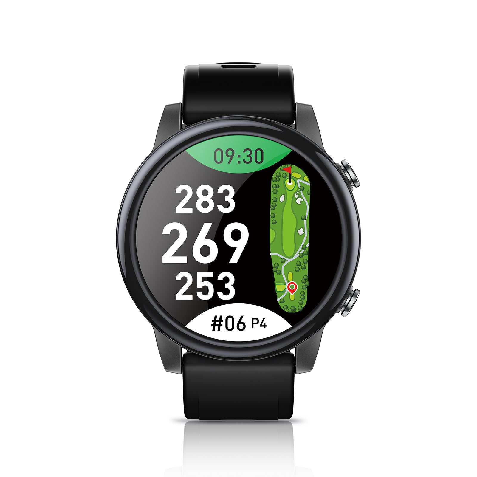 ゴルフ用GPSナビ ウォッチGW20 – EENOUR