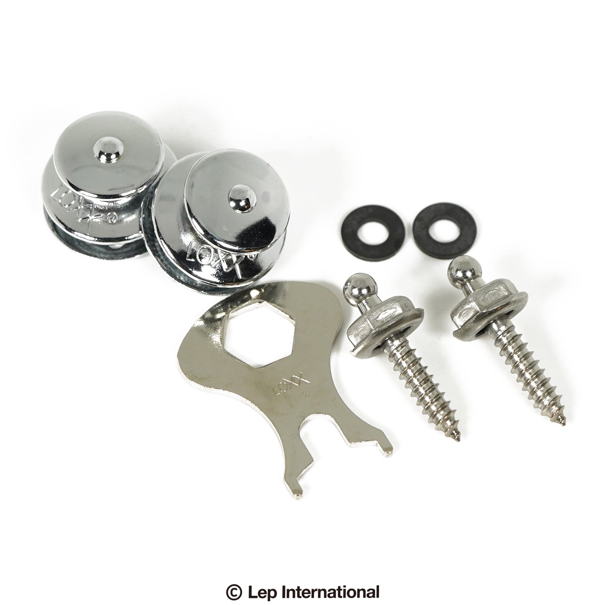 LOXX - LOXX Music Box Standard Nickel | ストラップピン ストラップ