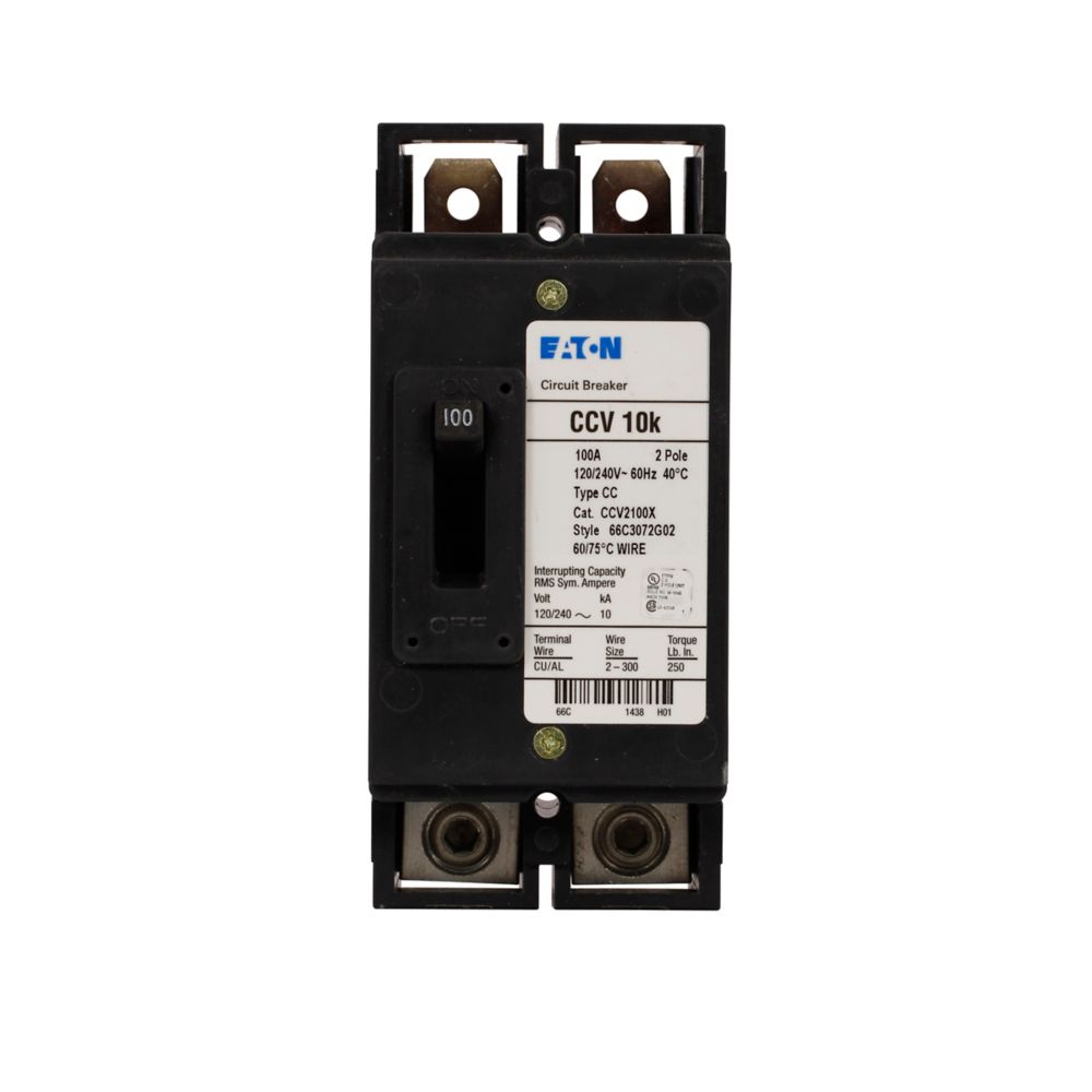 CCV2125X | Eaton CCV tenant main breaker | Eaton