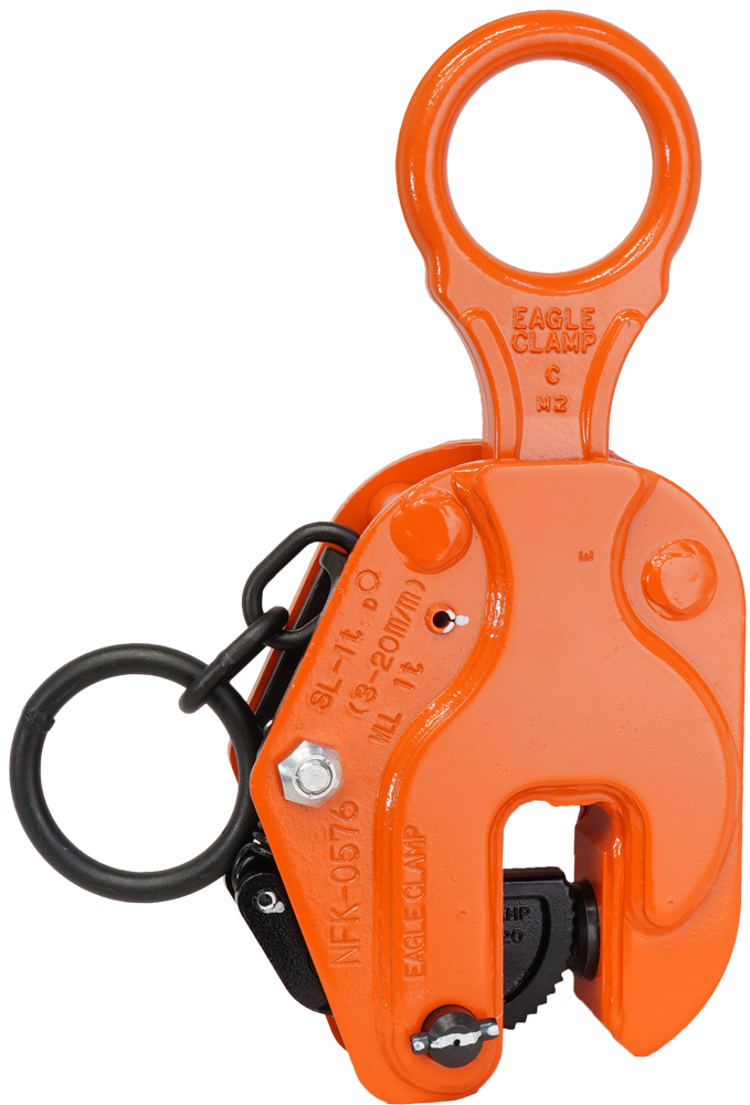 鉄鋼用クランプ 縦つり用 SL型｜イーグルクランプ株式会社