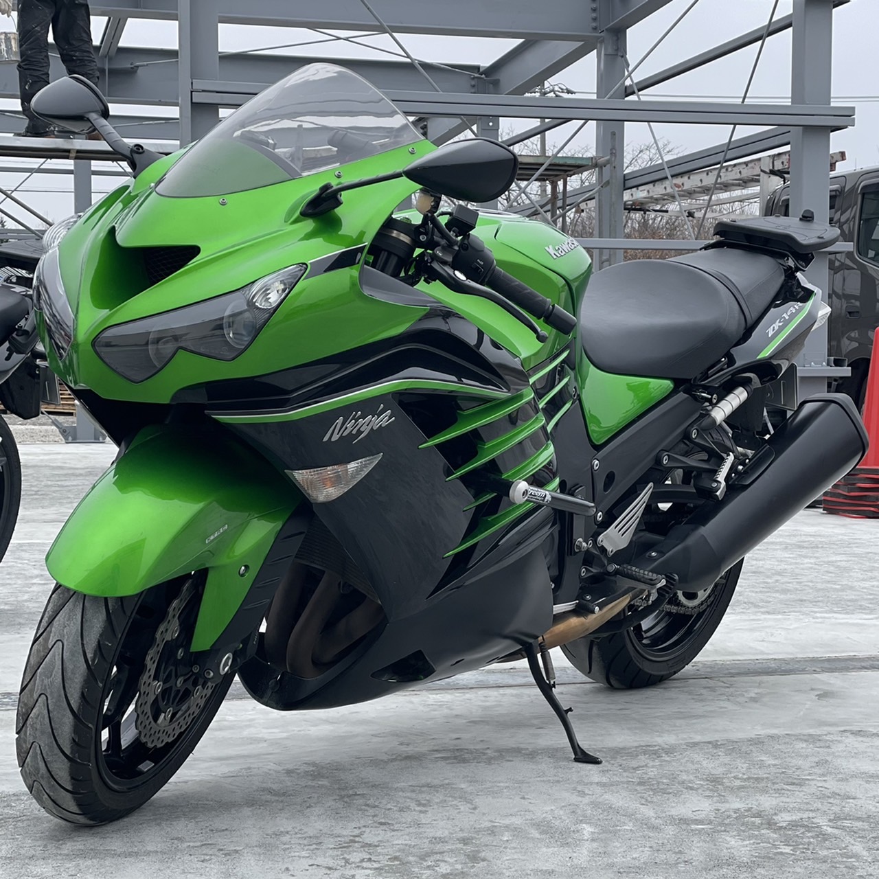 千歳レンタル車両紹介【KAWASAKI Ninja ZX-14R】｜ニュース＆ブログ