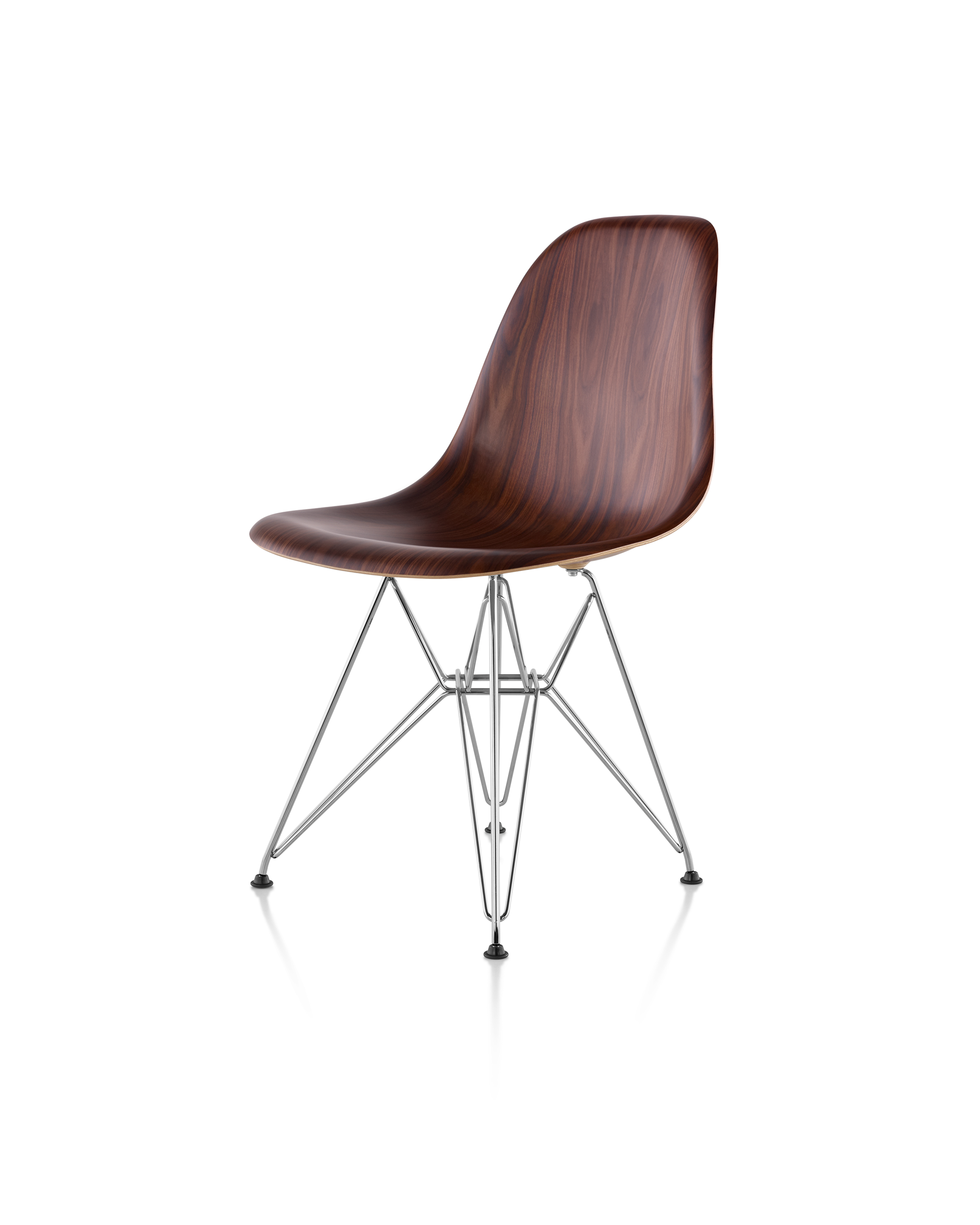 Eames Molded Wood Side Chair - Eames Office