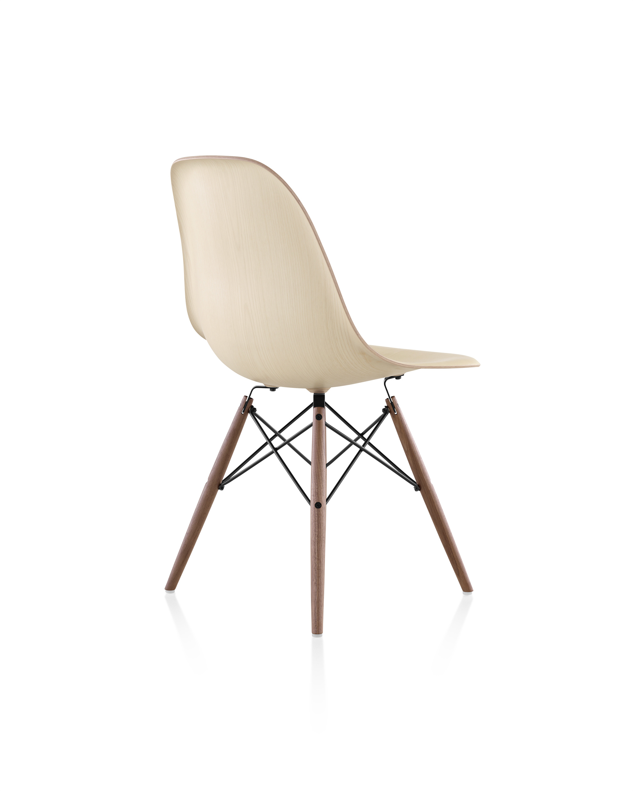 Eames Molded Wood Side Chair - Eames Office
