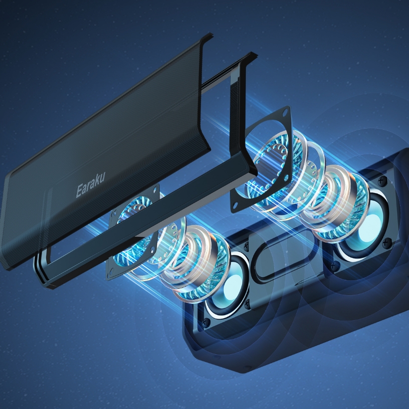 防水スピーカー J091 | Earaku(イアラク)公式サイト