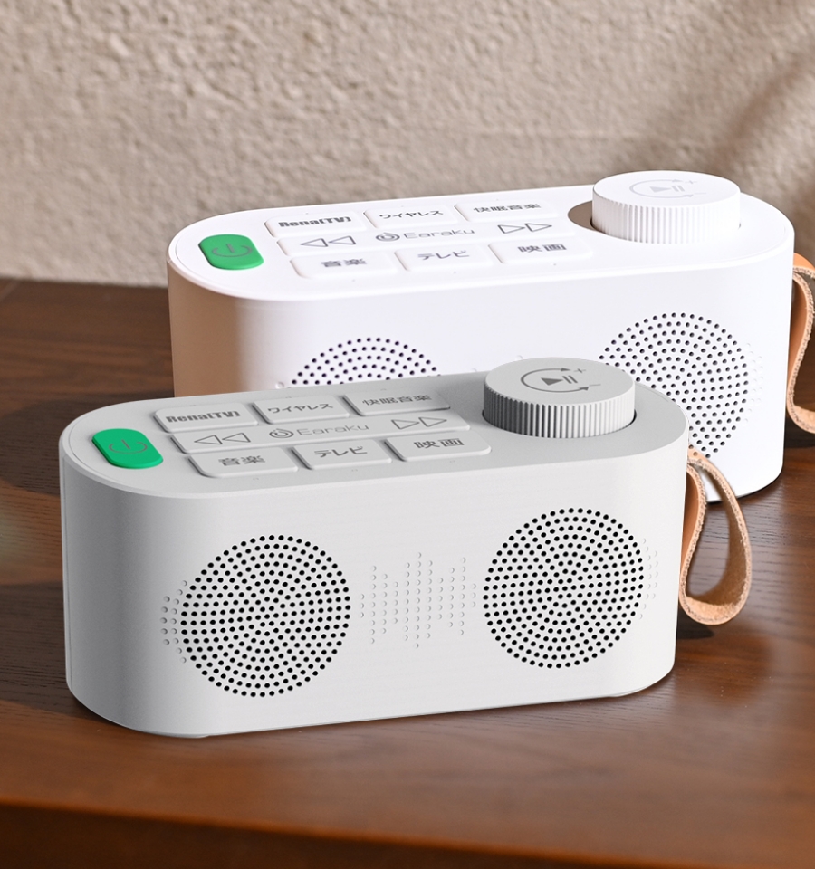 お年寄り向け テレビスピーカー Youon J082 | Earaku(イアラク)公式サイト