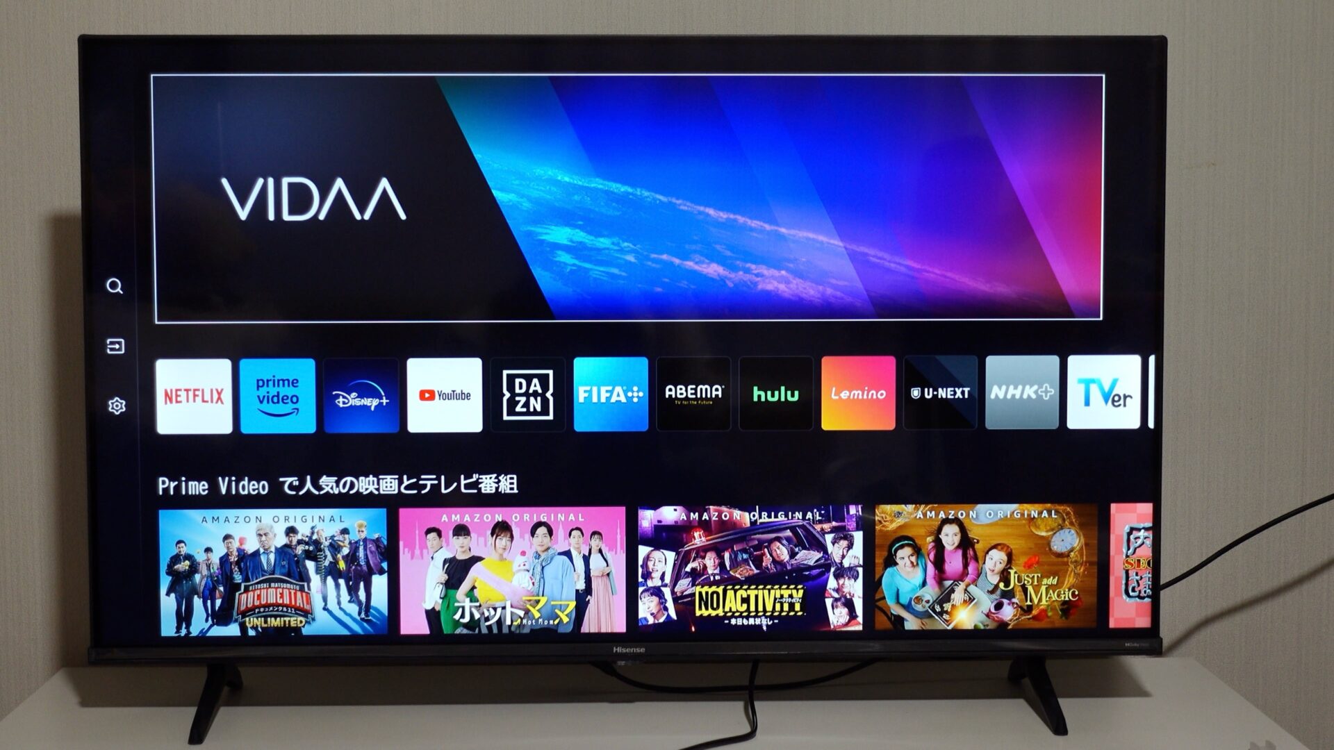 ハイセンス E6K (2023)」レビュー！安い、4K、録画、TVer対応、ゲーム