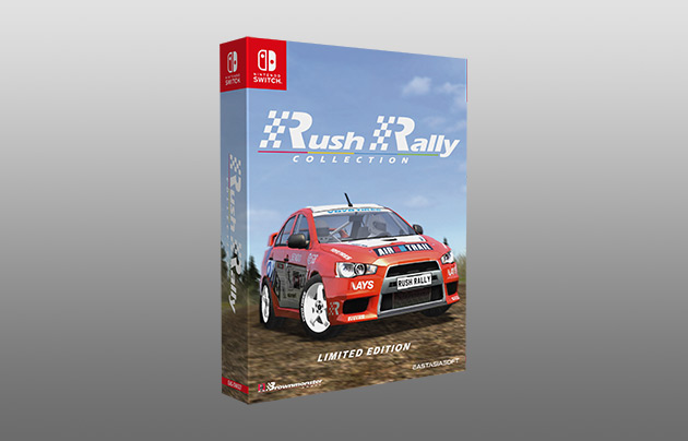 eastasiasoft - Rush Rally Collection | Switch