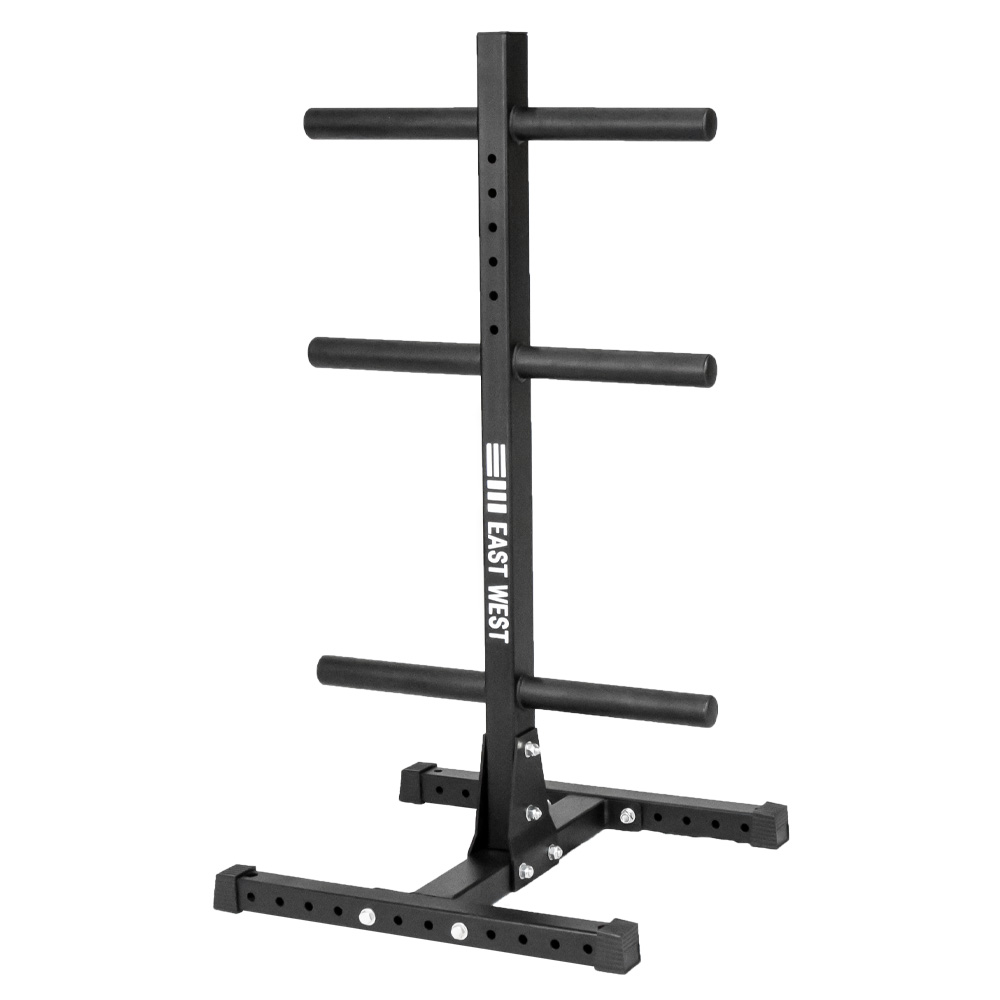 バンパープレート・ツリーラック - East West Fitness