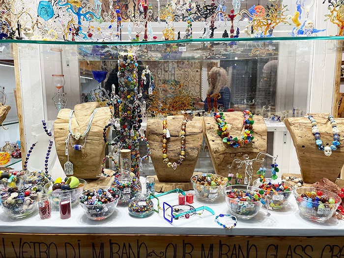 ヴェネツィアのガラス細工【フィレンツェの空の下で】