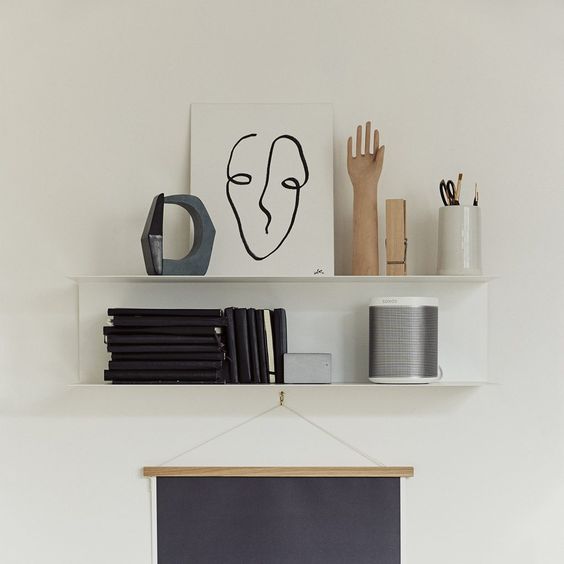 Ikea's Botkyrka shelves - easyrelooking
