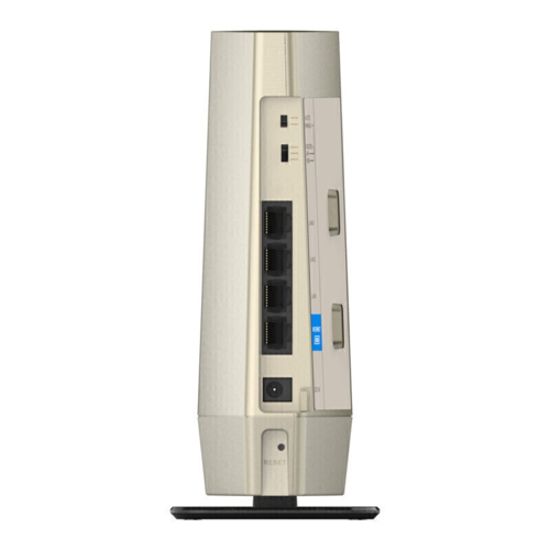 WSR-6000AX8P-CG シャンパンゴールド Wi-Fi 6 対応ルーター プレミアム