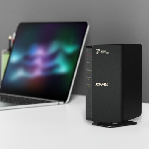 WSR3600BE4P-BK Wi-Fi 7 11be 対応 デュアルバンドWi-Fiルーター