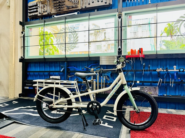 ヨツバサイクル ピクニック・16インチ・子供用・中古|商品一覧|e-bike