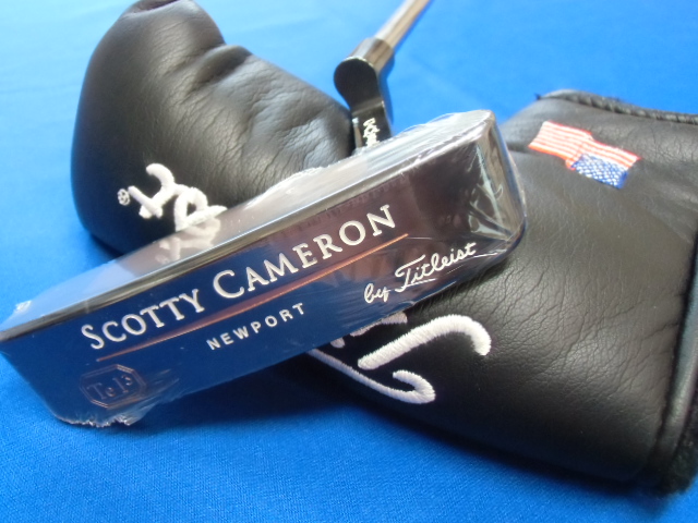 スコッティキャメロン トライレイヤードニューポート2 ソールスタンプ