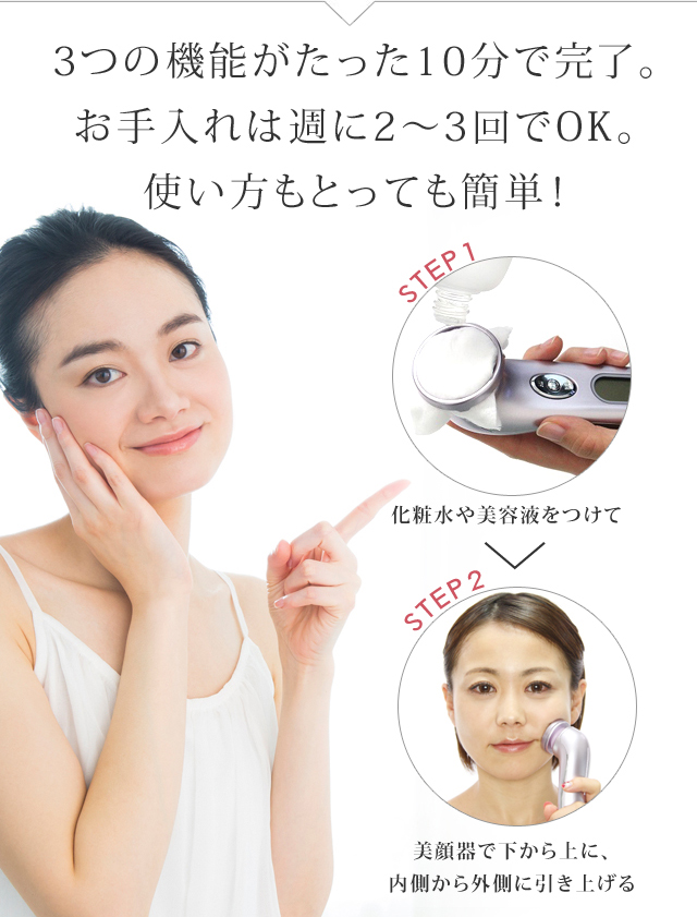 WEB限定】ツインエレナイザーPRO2 ホームエステDXセット2（美顔器