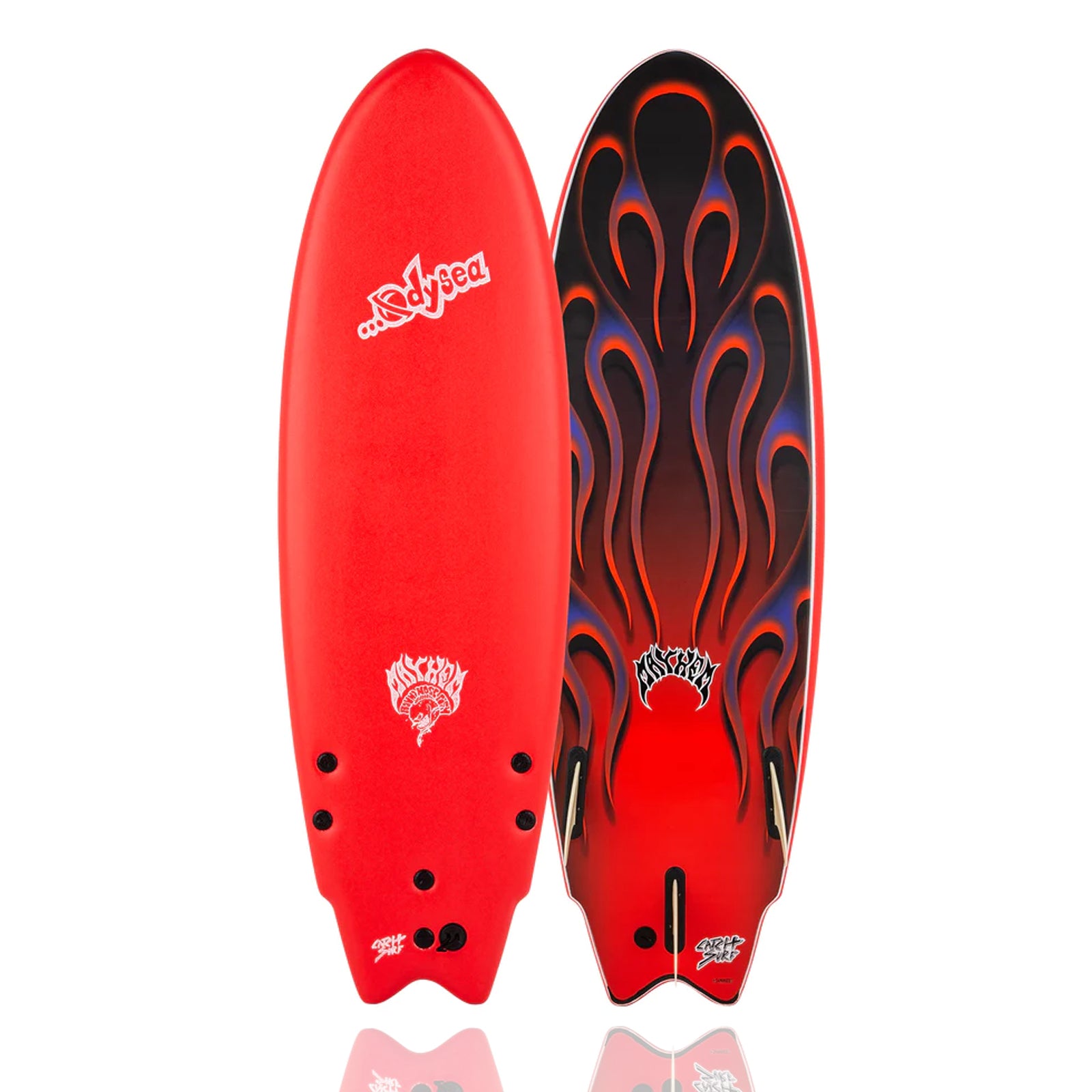 Catch Surf Odysea Lost Round Nose Fish Soft Surfboard