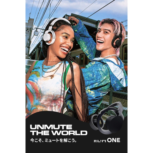 MBH001 WA ﾗｲﾄｸﾞﾚｲ nwm ONE オープンイヤーオーバーヘッド耳スピーカー