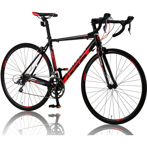 ZENOS ゼノス 700x23C ロードバイク 25576 レッドブラック