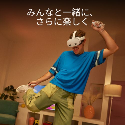 Meta Quest 3S 128GB オールインワンVRヘッドセット SK-1000204-01