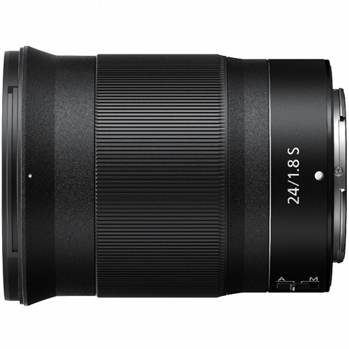 NIKKOR Z 24mm f/1.8S ニコンZマウント用 フルサイズ 単焦点レンズ