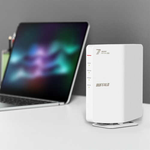 WSR3600BE4P-WH Wi-Fi 7 11be 対応 デュアルバンドWi-Fiルーター