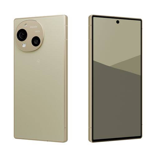 AQUOS R10 256GB SH-M31A C トレンチベージュ 6.5型 12GB/256GB SIM
