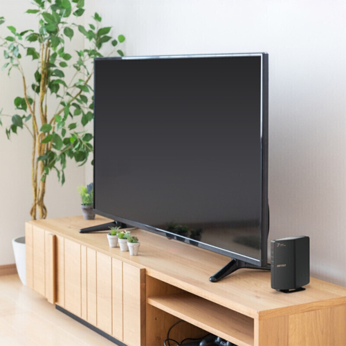 WSR3600BE4P-BK Wi-Fi 7 11be 対応 デュアルバンドWi-Fiルーター