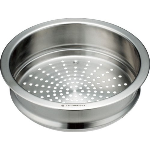 【新品】ルクルーゼ（ル・クルーゼ） スチーマー 940071 24cm用 ココット ロンド用スチーマー 24cm用 940071-24 > 調理道具 - ECカレント