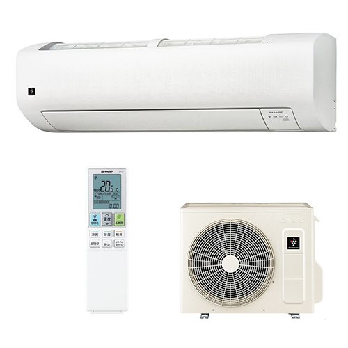 エアコン 6畳 2.2kw AY-S22V-W シャープ Vシリーズ 電源100V