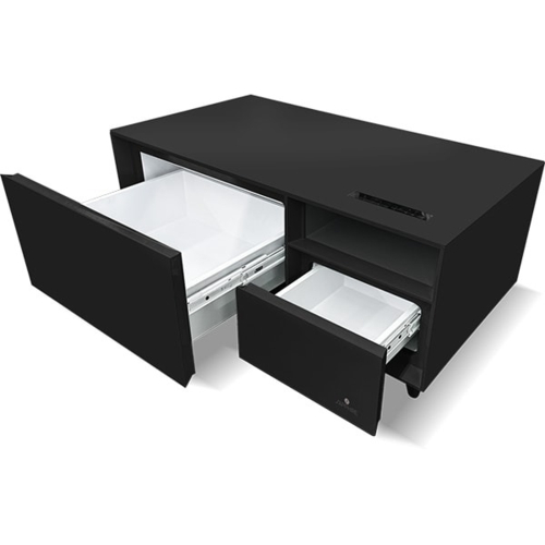 SAPPHIRE by LOOZER SMART TABLE STB80 BLACK 冷蔵庫付きスマート