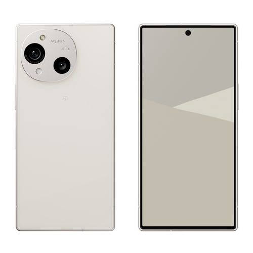 AQUOS R10 512GB SH-M31B W カシミヤホワイト 6.5型 12GB/512GB SIM