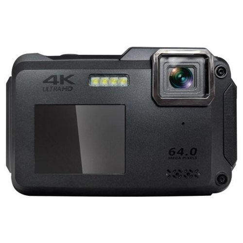 TT-WD1300B ブラック Bluemake 4K 防水コンパクトデジタルカメラ