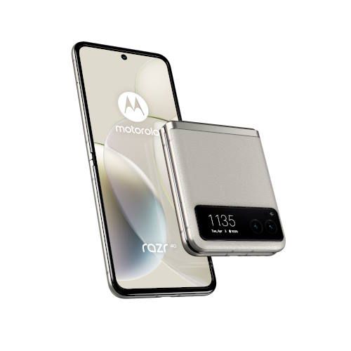 motorola razr 40 6.9+1.5型 8/256GB バニラクリーム SIMF PAYC0001JP