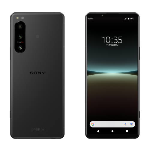 Xperia 5 IV ブラック 6.1型 8GB/256GB SIMフリー XQ-CQ44 B2JPCX0