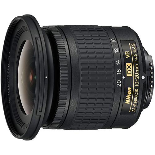 AF-P DX NIKKOR 10-20mm f/4.5-5.6G VR ニコンFマウント超広角ズーム