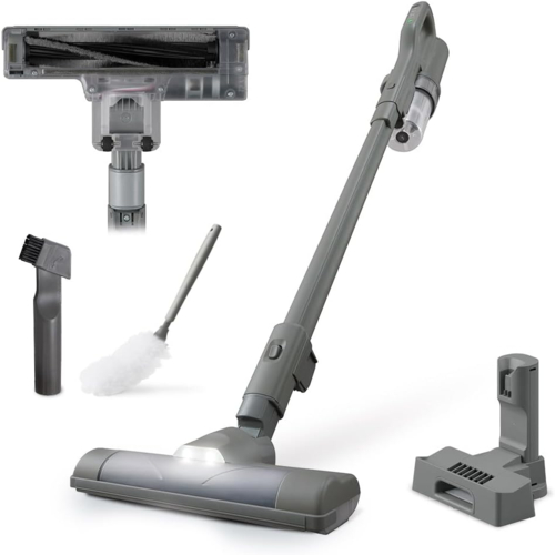 SCD-123P-H グレー マジカリーナ 軽量コードレススティッククリーナー