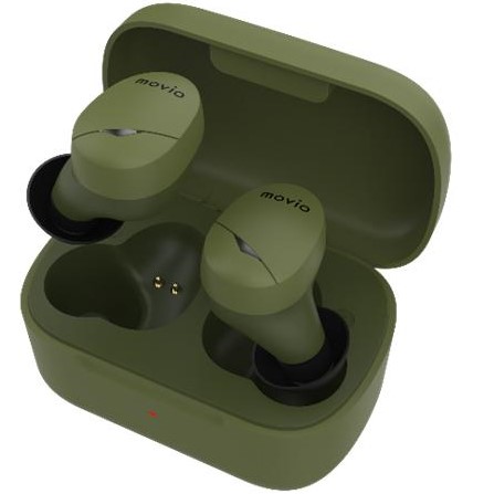 ワイヤレスイヤホン グリーン 本体 完全ワイヤレスイヤホン Soundcore P30i グリーン A3959N61